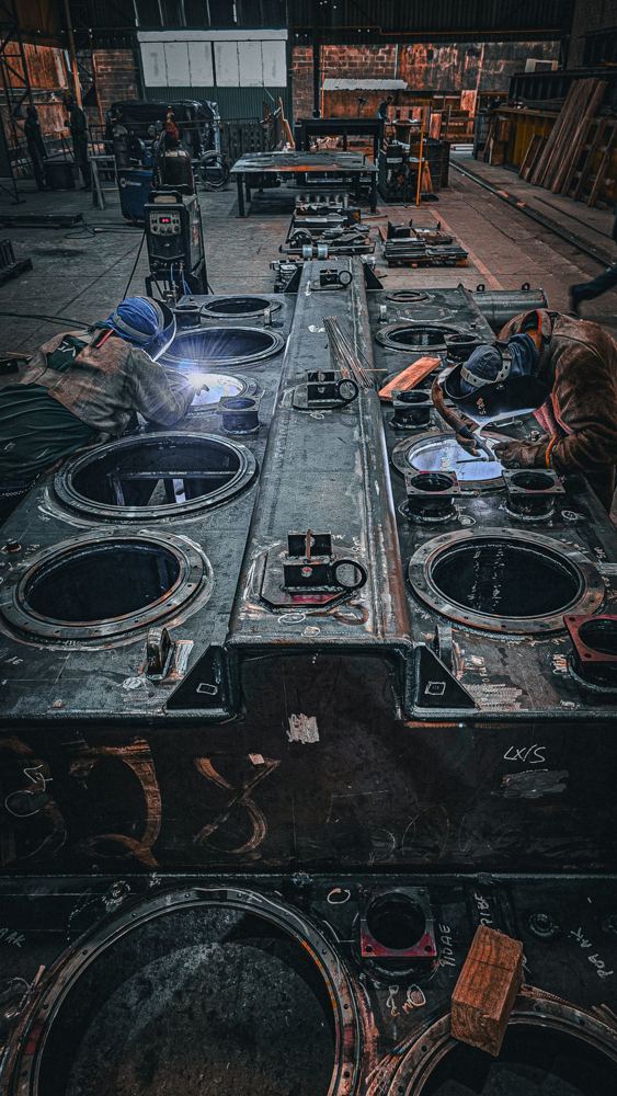 Industrial work